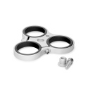 Triple fuel pump mounting kit for CFC Unit and FST Nuke Performance