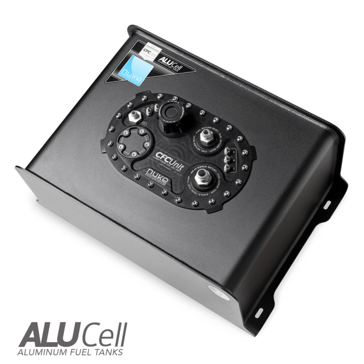 AluCell Fuel Cell 80l with Nuke Performance Brushless CFC Unit Nuke Performance in the group Tuning / Fuel system / Fuelcells at DDESIGN Scandinavia AB (nuke-150-07-181)