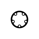 CFC Unit Filler Neck Gasket, Viton Nuke Performance