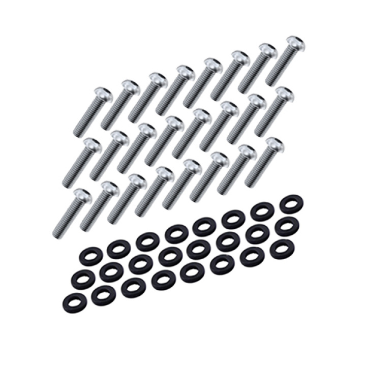 24 bolts and nylon washers for CFC Unit , M6x20 Nuke Performance in the group Tuning / Fuel system / Other & Spare parts for fuel products at DDESIGN Scandinavia AB (nuke-150-10-131)