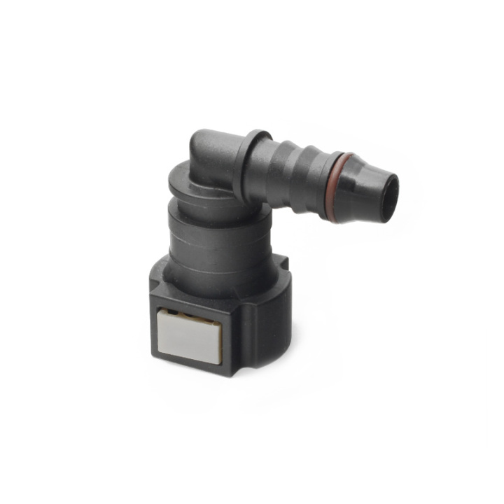 SAE J2044 Ø7.89 ID8 90° Nuke Performance in the group Tuning / AN-Couplings / AN Components / Quick Connections at DDESIGN Scandinavia AB (nuke-150-20-207)