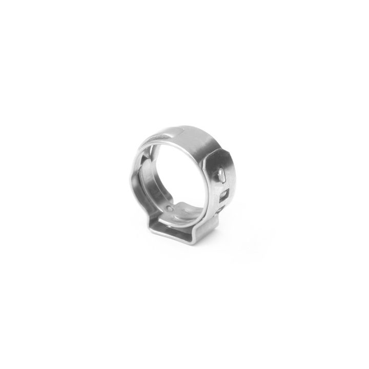Stainless steel single ear Hose Clamp 10.3 - 12.8mm Nuke Performance in the group Tuning / Silicone Hoses & Aluminium Pipes / Hose clamps at DDESIGN Scandinavia AB (nuke-150-20-303)