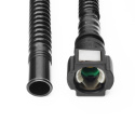 Pre-assembled in tank 350mm fuel hose SAE 7.89 90° to ID10 Nuke Performance
