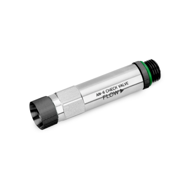Universal in-tank One Way Valve, AN-6 Nuke Performance in the group Tuning / AN-Couplings / AN Components / Valves at DDESIGN Scandinavia AB (nuke-150-20-501)