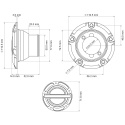 Remote quick lock filler cap Nuke Performance