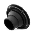 Aluminum nut ring for Remote filler cap, with M6 bolts Nuke Performance