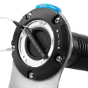 Steel mounting bracket for Remote filler cap, with M6 bolts Nuke Performance