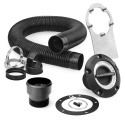 Filler cap and fuel hose kit for CFC Unit, nut ring Nuke Performance