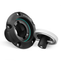 Filler cap and fuel hose kit for CFC Unit, nut ring Nuke Performance