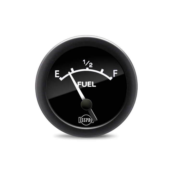 Fuel Gauge OHM Rating 0-90 Ohms Nuke Performance in the group Interior / Gauges / Gauges & Gauge Holders at DDESIGN Scandinavia AB (nuke-150-FLG-01)