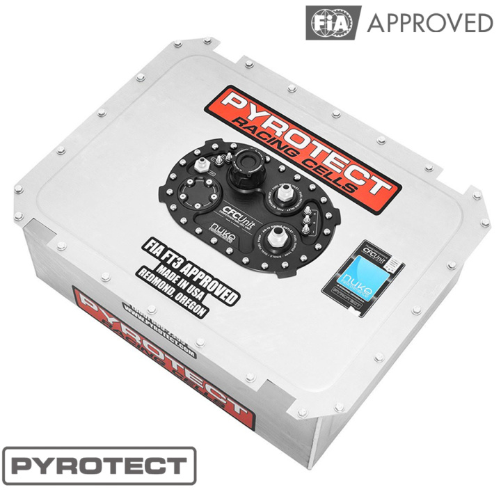 Pyrotect Elite fuel cell 12 gallons - without top lid Nuke Performance in the group Tuning / Fuel system / Other & Spare parts for fuel products at DDESIGN Scandinavia AB (nuke-1500-06-12)