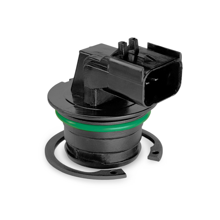 Bulkhead electrical connector body, 6-pin Nuke Performance in the group Tuning / Electronics at DDESIGN Scandinavia AB (nuke-1500-20-029)
