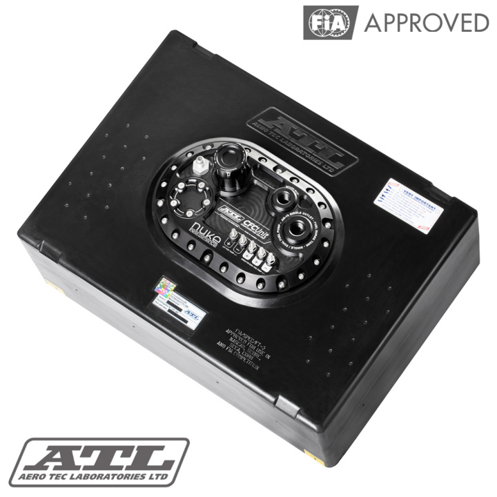 ATL Saver Cell 80 liter - without top lid Nuke Performance in the group Tuning / Fuel system / Other & Spare parts for fuel products at DDESIGN Scandinavia AB (nuke-1500-SA-AA-104)