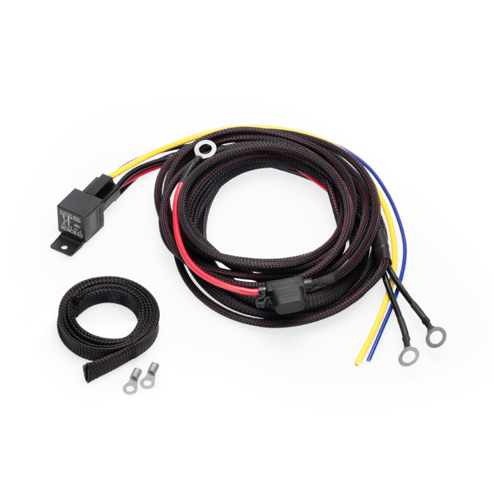 Wiring kit for single fuel pump, 30-Amp, battery connection Nuke Performance in the group Tuning / Electronics / Cable Harness at DDESIGN Scandinavia AB (nuke-155-01-101)