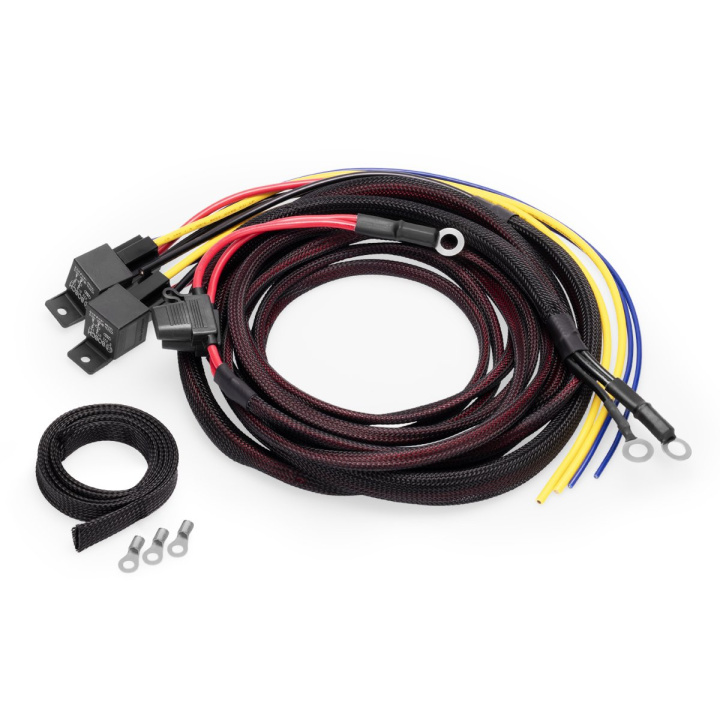 Wiring kit for dual fuel pumps, 30-Amp, battery connection Nuke Performance in the group Tuning / Electronics / Cable Harness at DDESIGN Scandinavia AB (nuke-155-01-102)