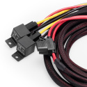 Wiring kit for dual fuel pumps, 30-Amp, battery connection Nuke Performance