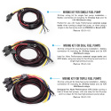 Wiring kit for dual fuel pumps, 30-Amp, battery connection Nuke Performance
