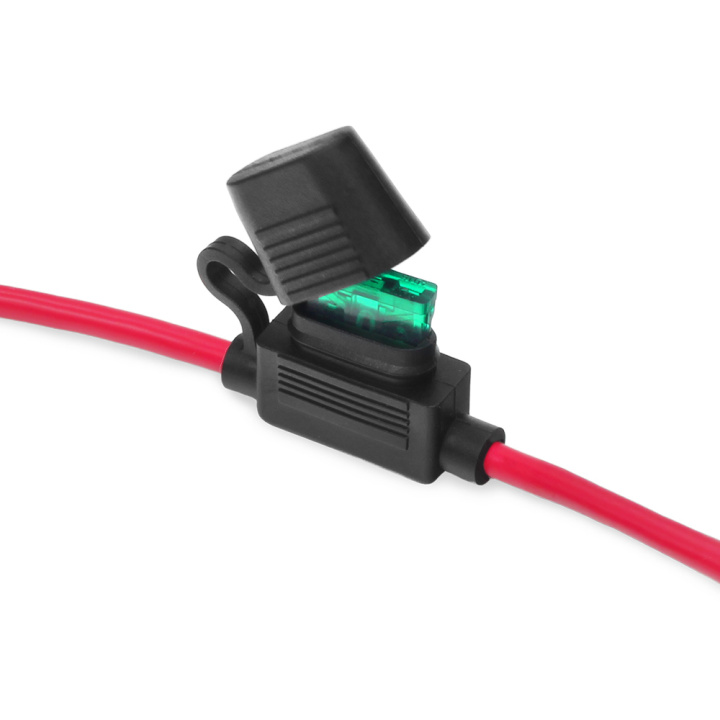 Inline MIDI fuse holder, AWG 10 (5.26mm²) Nuke Performance in the group Tuning / Electronics / Fuses for the car at DDESIGN Scandinavia AB (nuke-155-02-105)