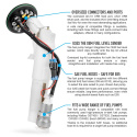 Volvo 740 / 940 Fuel Pump Hanger Nuke Performance
