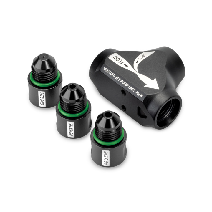 Venturi Jet Pump Unit, AN-6 Nuke Performance in the group Tuning / Fuel system / Other & Spare parts for fuel products at DDESIGN Scandinavia AB (nuke-170-20-101)