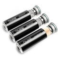 Fuel Filter Slim 100 micron AN-10 - Welded stainless steel element Nuke Performance