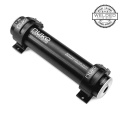 Fuel Filter PF200 10 micron AN-10 - Welded stainless steel element Nuke Performance