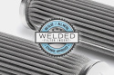 Replacement filter element 10 Micron PF200 - Welded Stainless Steel Nuke Performance