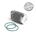 Replacement filter element 10 Micron - Welded Stainless Steel Nuke Performance