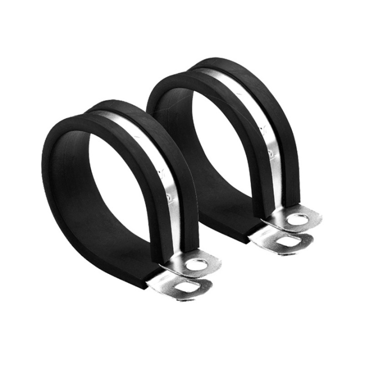 Stainless Steel Bracket for Nuke Performance Fuel Filters 2pcs Nuke Performance in the group Tuning / Fuel system / Other & Spare parts for fuel products at DDESIGN Scandinavia AB (nuke-200-20-102)