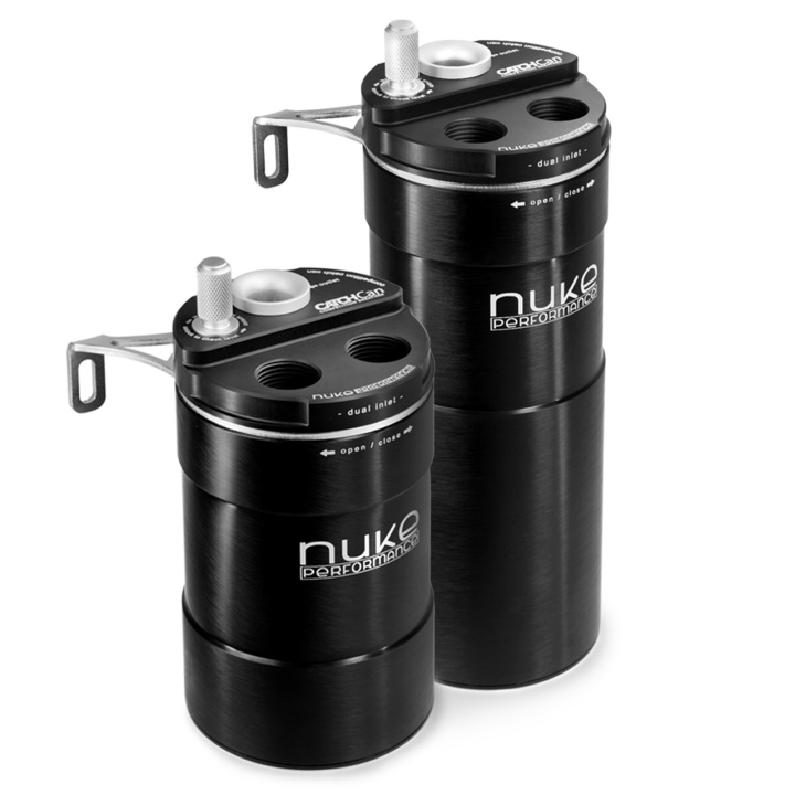 Competition Catch Can 1.0 liter Nuke Performance in the group Tuning / Cooling / Oil system / Catchtanks at DDESIGN Scandinavia AB (nuke-260-01-201)