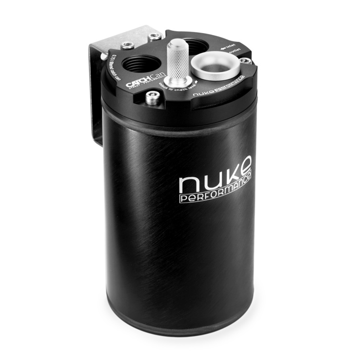 Performance Catch Can 0.75 liter Nuke Performance in the group Tuning / Cooling / Oil system / Catchtanks at DDESIGN Scandinavia AB (nuke-265-01-201)