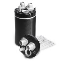 Carbon Oil Catch Can 0.75 liter, Glossy carbon Nuke Performance