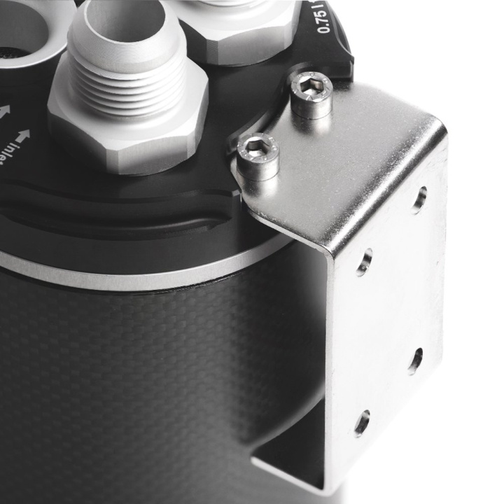 Carbon Oil Catch Can 0.75 liter, Carbon kevlar Nuke Performance in the group Tuning / Cooling / Oil system / Catchtanks at DDESIGN Scandinavia AB (nuke-265-01-204)