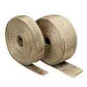 Titanium Exhaust Wrap, 25mm x 15m Nuke Performance