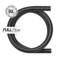 Convoluted BQL 22 breather hose, Length 2m Nuke Performance