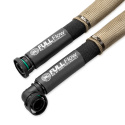 Convoluted BQL 22 breather hose, Length 6m Nuke Performance