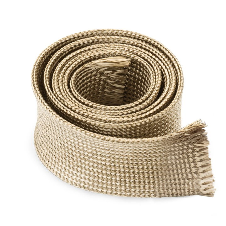 Titanium Heat Protection Sleeve, ID15mm, 1m Nuke Performance in the group Tuning / Thermal insulation & Cable protection / Cable & Hose Cover Heat Protection at DDESIGN Scandinavia AB (nuke-290-15-100)