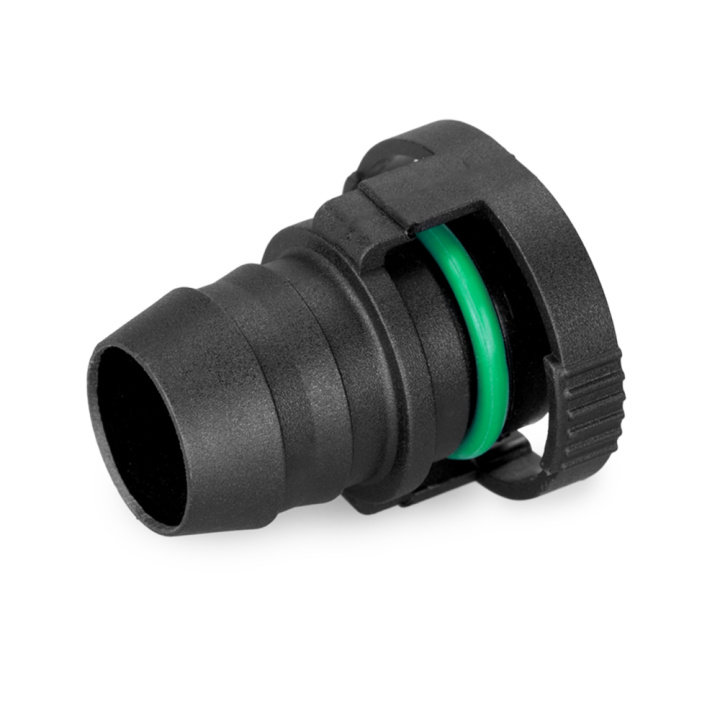 BQL 22 Male to Convoluted hose, Straight Nuke Performance in the group Tuning / AN-Couplings / AN Components / Quick Connections at DDESIGN Scandinavia AB (nuke-290-22-107)