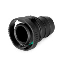 BQL 22 Male to Convoluted hose, Straight Nuke Performance