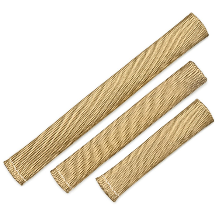 Dual Layer Titanium Heat Protection Sleeve, ID30mm, 40cm Nuke Performance in the group Tuning / Thermal insulation & Cable protection / Cable & Hose Cover Heat Protection at DDESIGN Scandinavia AB (nuke-290-30-040)