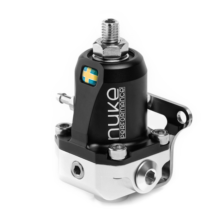 Fuel Pressure Regulator FPR100s AN-6 Nuke Performance in the group Tuning / Fuel system / Fuel pressure regulator FPR at DDESIGN Scandinavia AB (nuke-300-02-201)