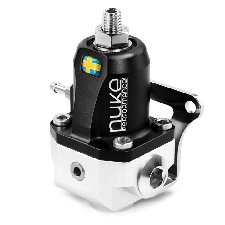 Fuel Pressure Regulator FPR100m AN-8 Nuke Performance in the group Tuning / Fuel system / Fuel pressure regulator FPR at DDESIGN Scandinavia AB (nuke-300-02-203)