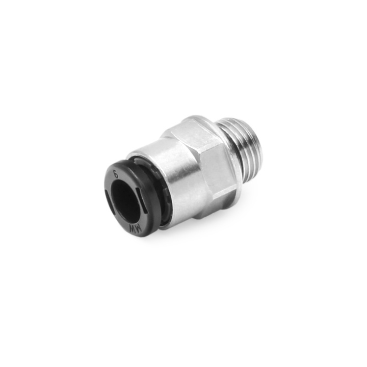 1/8 BSPP Pneufit Quick Connect to 6 mm tubing Nuke Performance in the group Tuning / AN-Couplings / AN Components / Quick Connections at DDESIGN Scandinavia AB (nuke-300-10-101)
