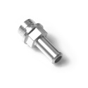 1/8 NPT Barb Fitting to 8 mm hose Nuke Performance