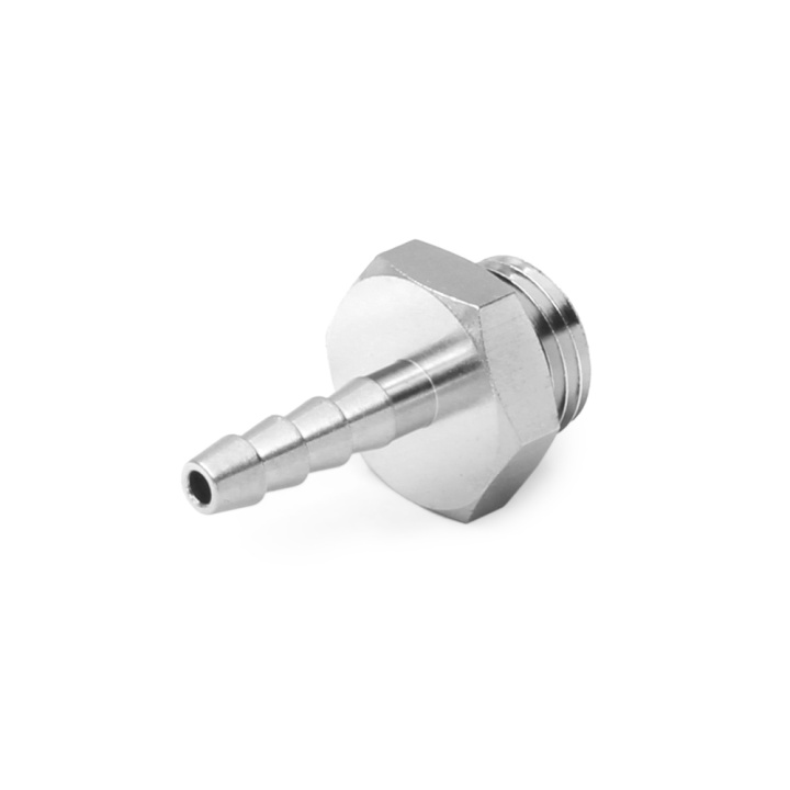 1/4 BSPP Barb Fitting to 4 mm hose Nuke Performance in the group Tuning / AN-Couplings / AN Components / Hose Barb Adapters at DDESIGN Scandinavia AB (nuke-300-10-113)