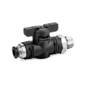 Petcock Ball Valve for 8 mm hose Nuke Performance