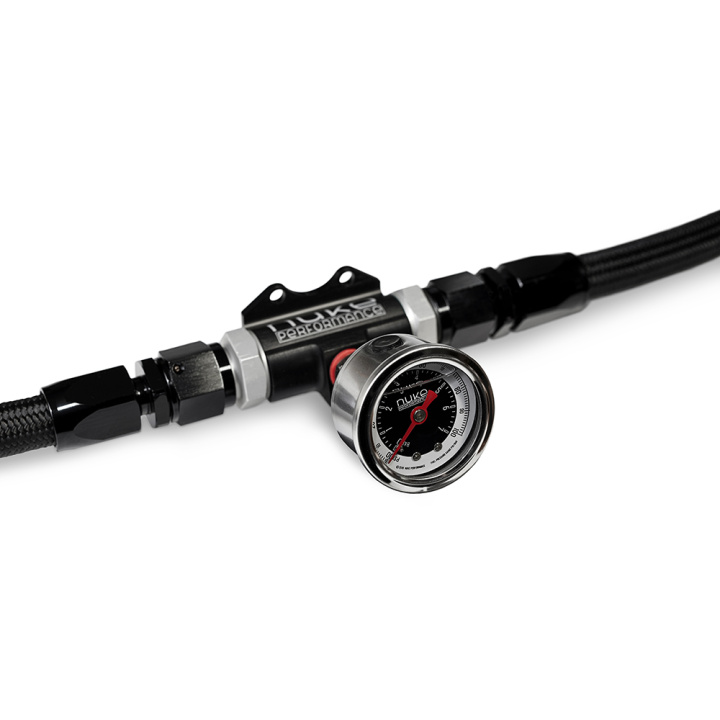 Fuel Line Gauge Adaptor AN-8 ORB to 1/8 NPT Nuke Performance in the group Tuning / AN-Couplings / AN Components / T-cross & Y-block at DDESIGN Scandinavia AB (nuke-310-02-101)