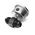 AN-6 Male Pressure Gauge Adapter, 1/8 NPT Nuke Performance