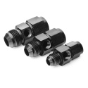 AN-6 Male to Female Pressure Gauge Adapter, 1/8 NPT Nuke Performance