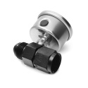 AN-6 Male to Female Pressure Gauge Adapter, 1/8 NPT Nuke Performance